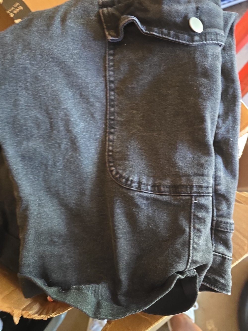 Shein jean capri sz 4x